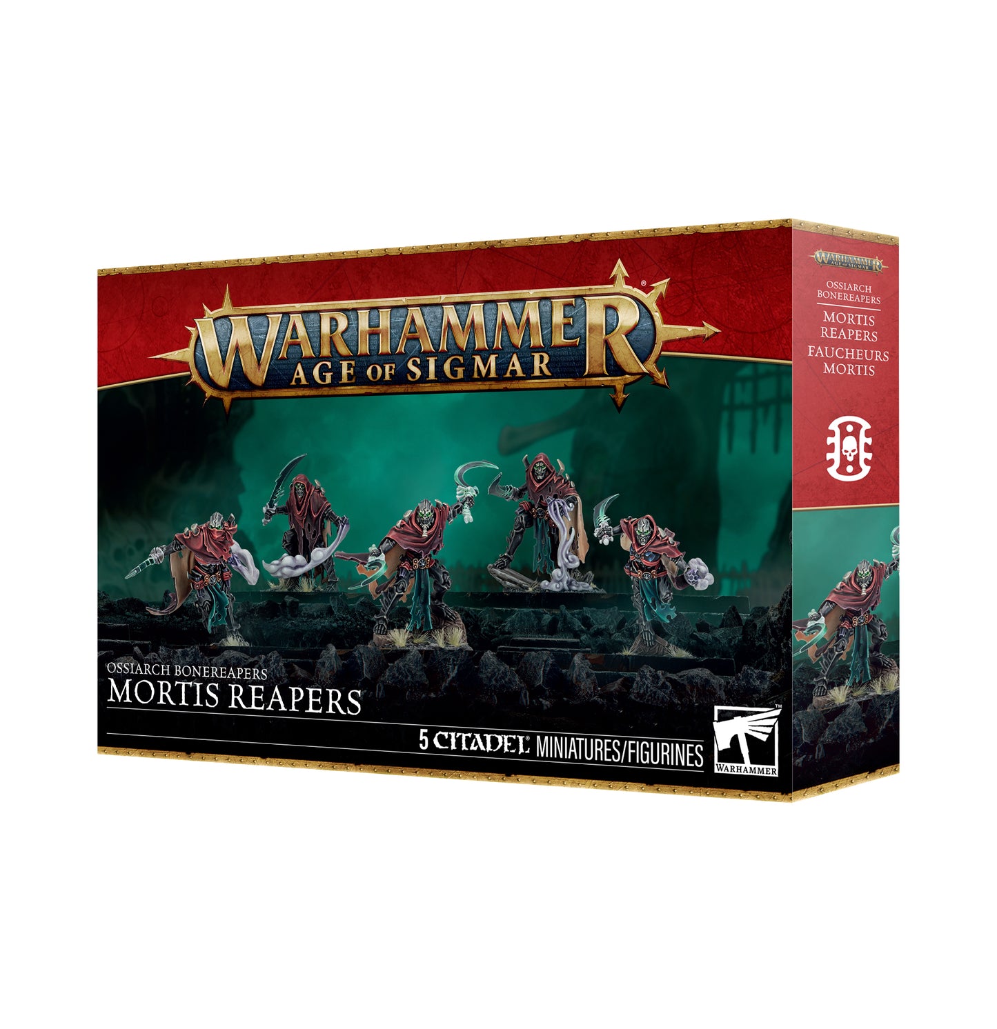 Games Workshop - Warhammer Age of Sigmar - Ossiarch Bonereapers - Mortis Reapers