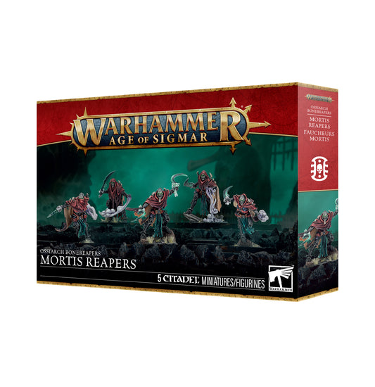 Games Workshop - Warhammer Age of Sigmar - Ossiarch Bonereapers - Mortis Reapers