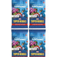 Magic: The Gathering Marvel Super Heroes Jumpstart Booster Pack Lot - 4 Packs - 80 Cards
