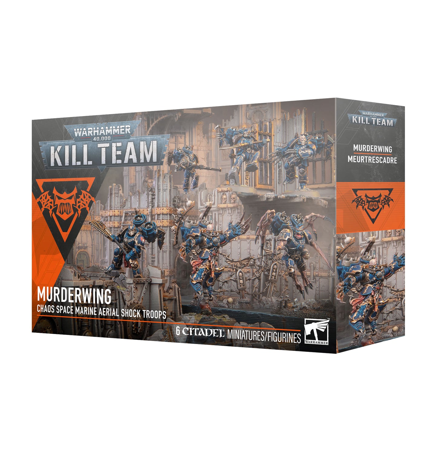 Games Workshop - Wahammer 40K Kill Team - Murderwing - Chaos Space Marine Aerial Shock Troops