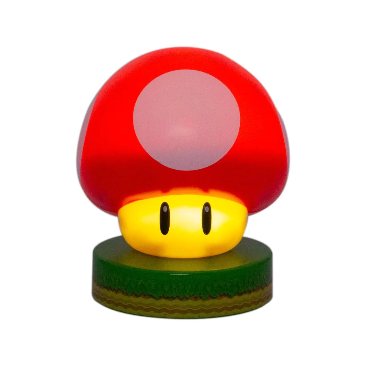 Paladone Super Mario Super Mushroom Icon Light Collector #001