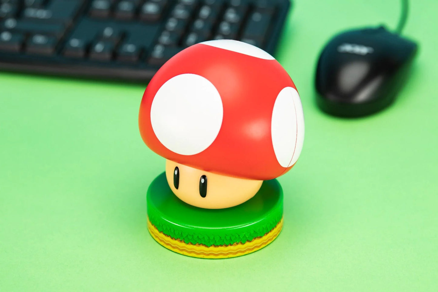 Paladone Super Mario Super Mushroom Icon Light Collector #001