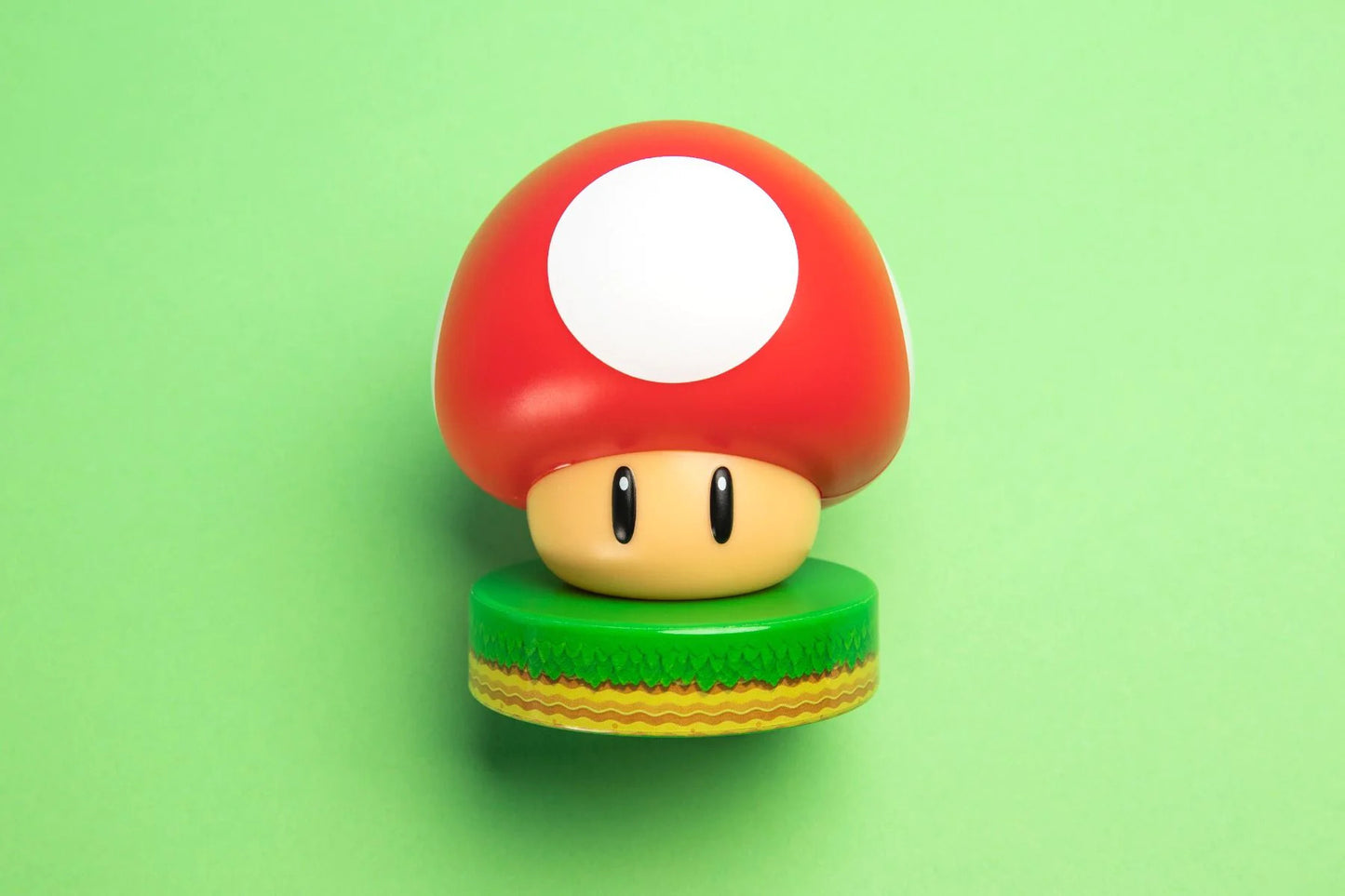 Paladone Super Mario Super Mushroom Icon Light Collector #001