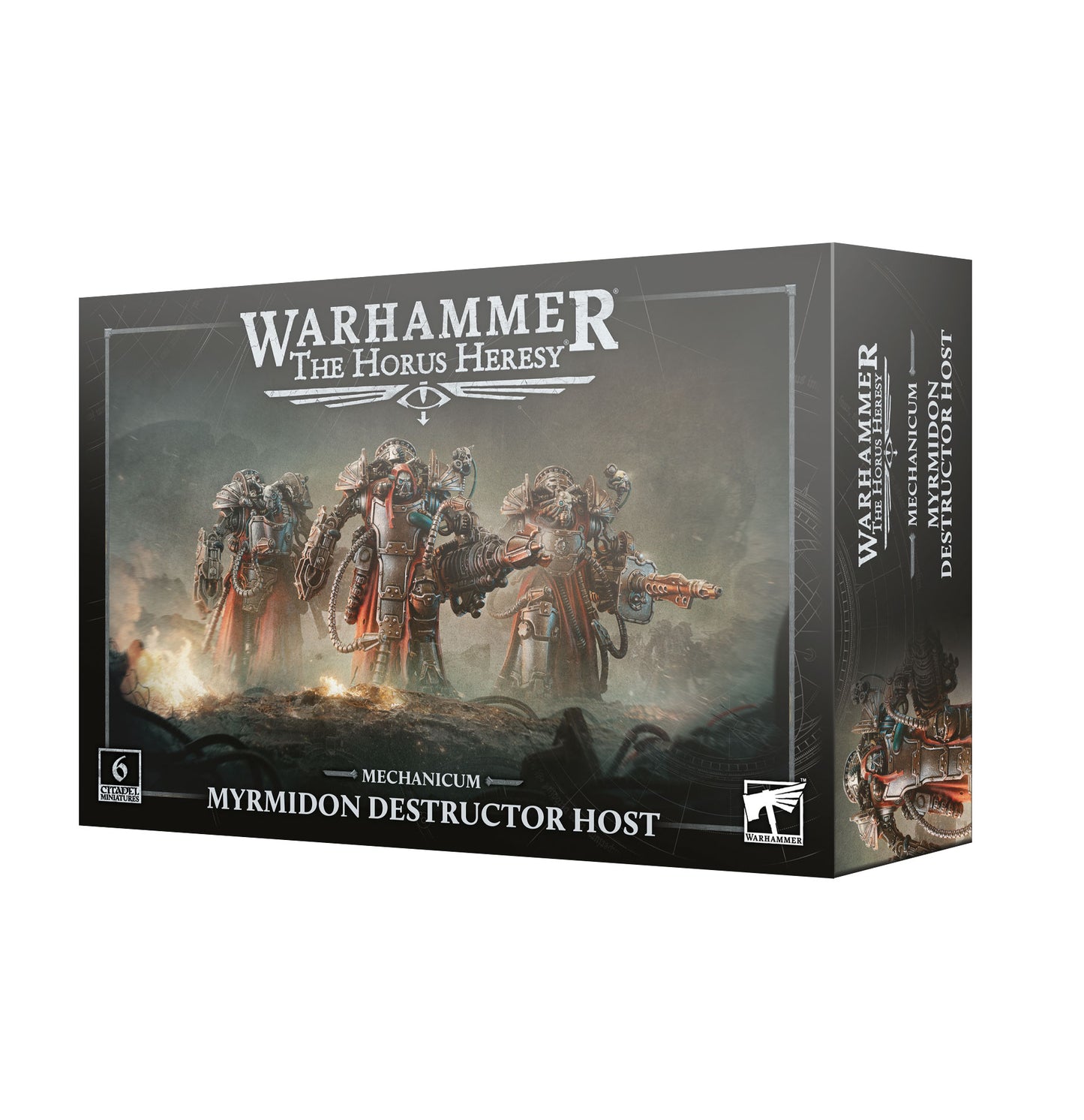 Games Workshop - Warhammer The Horus Heresy - Mechanicum - Myrmidon Destructor Host