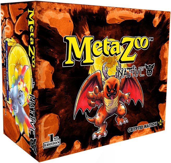 MetaZoo CCG: Booster Box (1st Edition) - Native