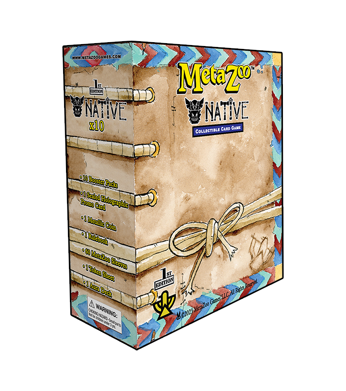 MetaZoo CCG: Spellbook (1st Edition) - Native