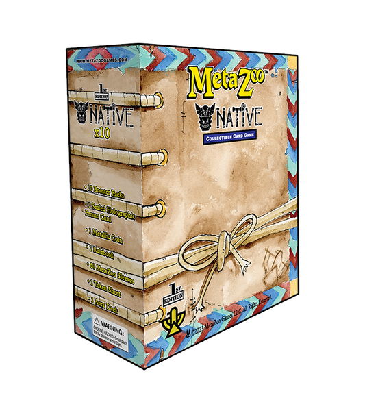 MetaZoo CCG: Spellbook (1st Edition) - Native