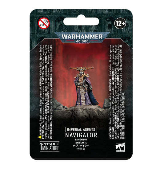 Games Workshop - Warhammer 40K - Imperial Agents - Navigator