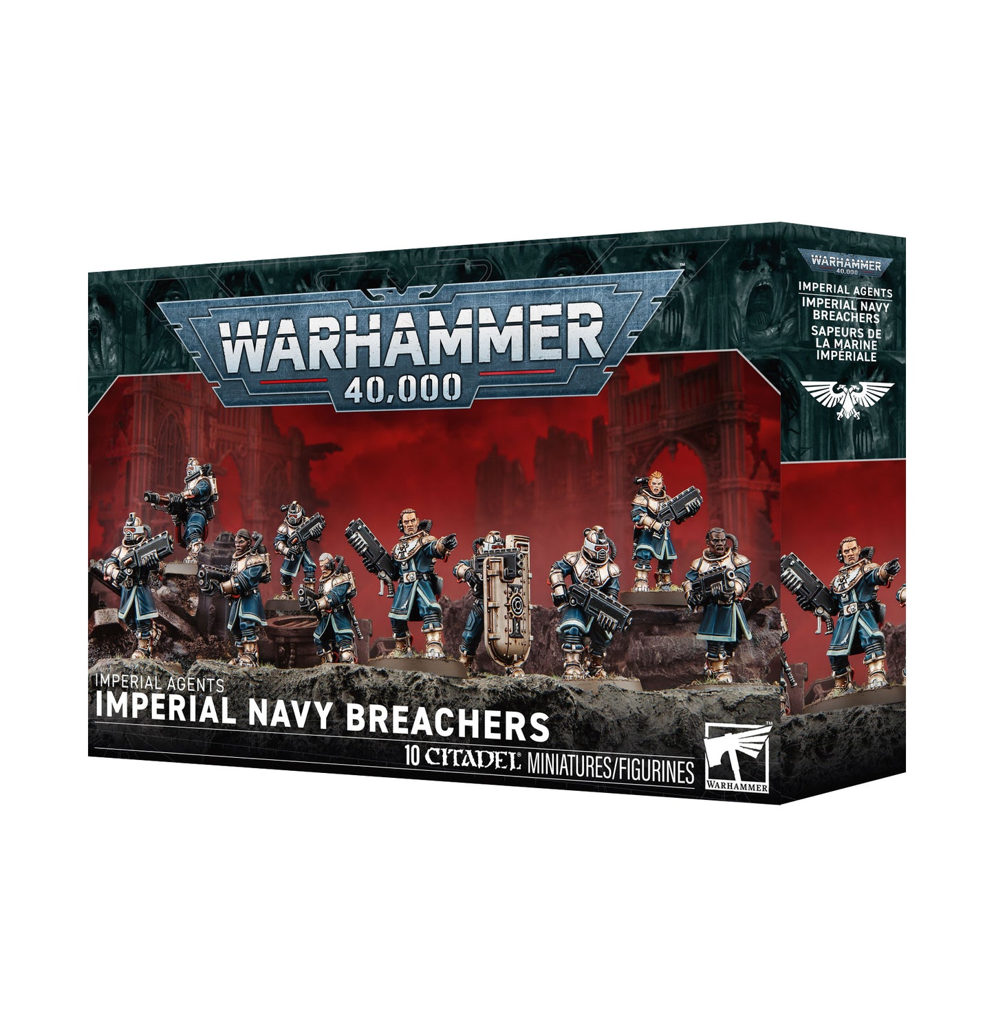 Games Workshop - Warhammer 40K - Imperial Agents - Imperial Navy Breachers