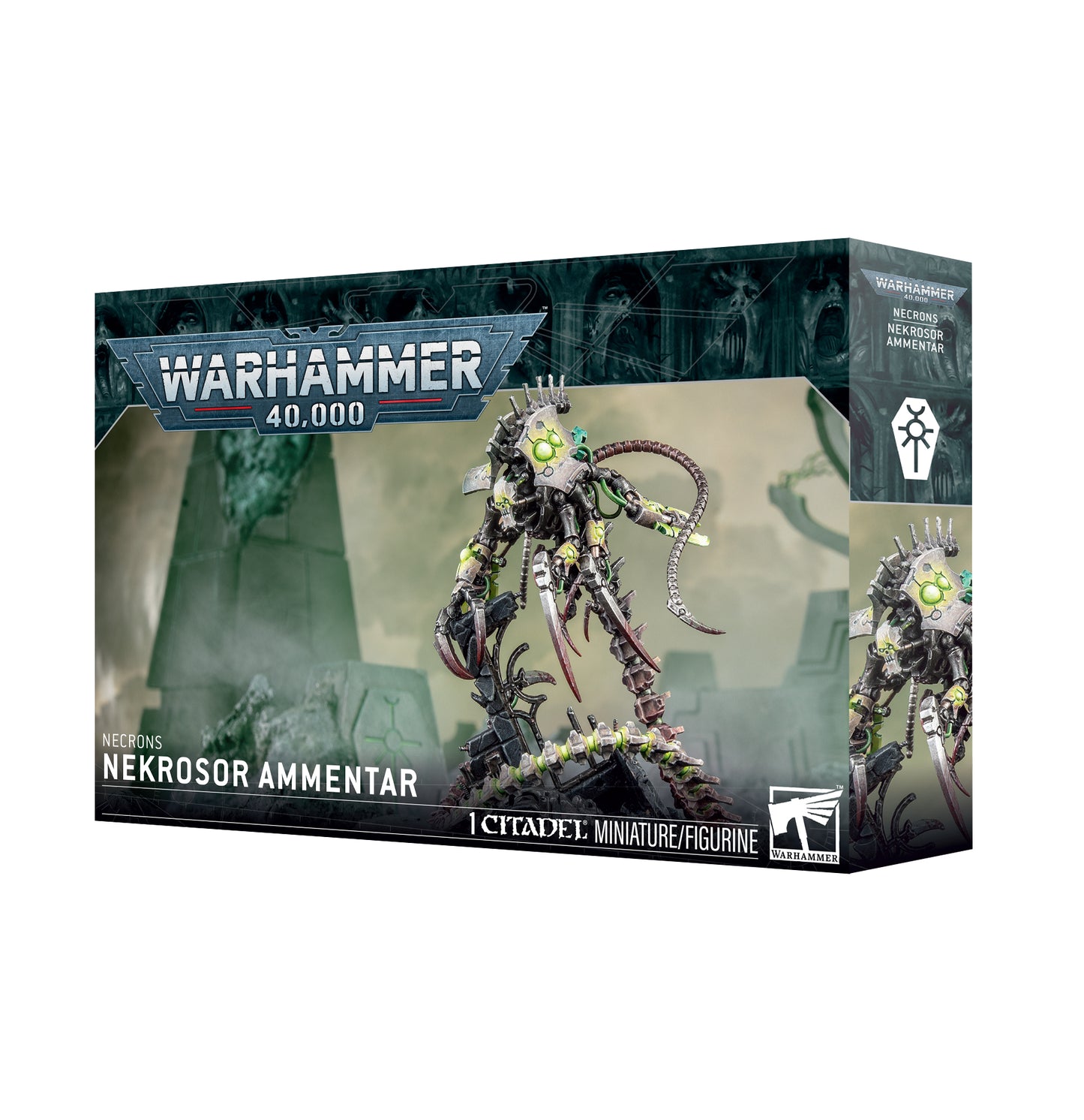 Games Workshop - Warhammer 40K - Necrons - Nekrosor Ammentar
