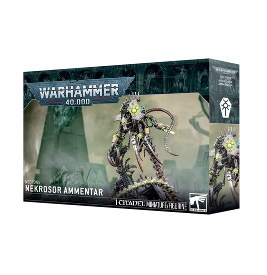 Games Workshop - Warhammer 40K - Necrons - Nekrosor Ammentar