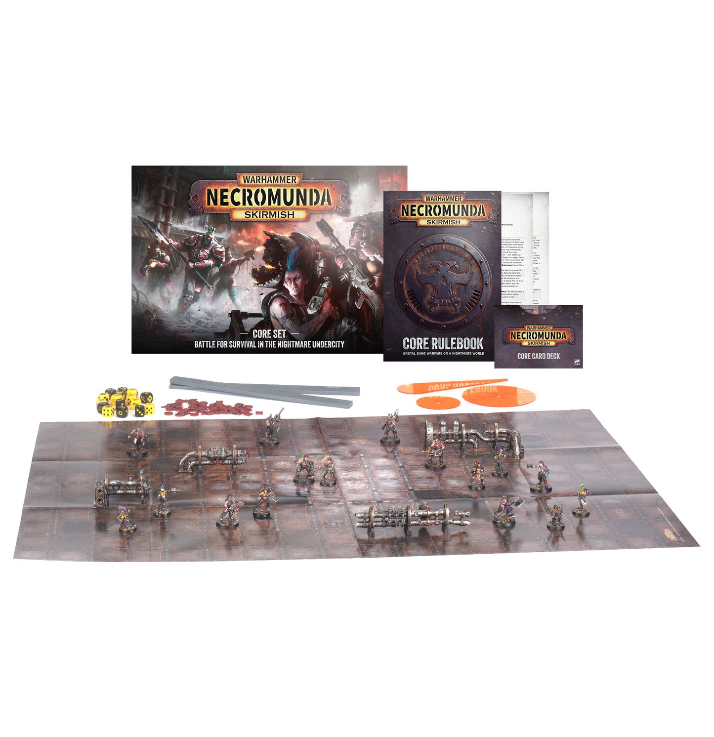 Games Workshop - Warhammer - Necromunda Skirmish - Core Set