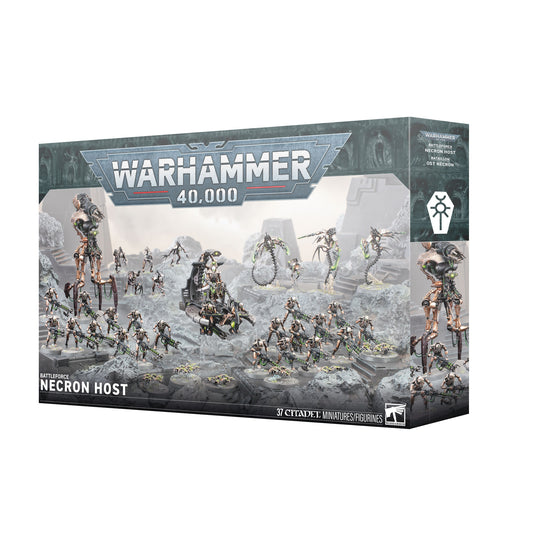 Games Workshop - Warhammer 40K - Necron Battleforce - Necron Host