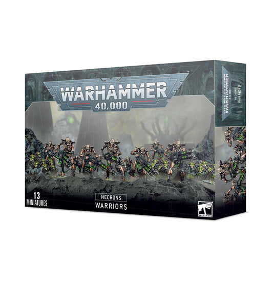 Games Workshop - Warhammer 40K - Necrons - Warriors