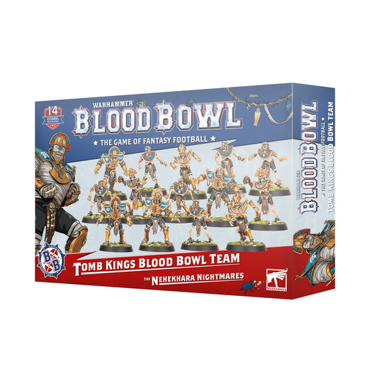 Games Workshop - Blood Bowl - Tomb Kings Blood Bowl Team - The Nehekhara Nightmares