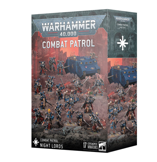 Games Workshop - Warhammer 40K - Night Lords - Combat Patrol 2026