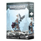 Games Workshop - Warhammer 40K - Space Wolves - Njal Stormcaller