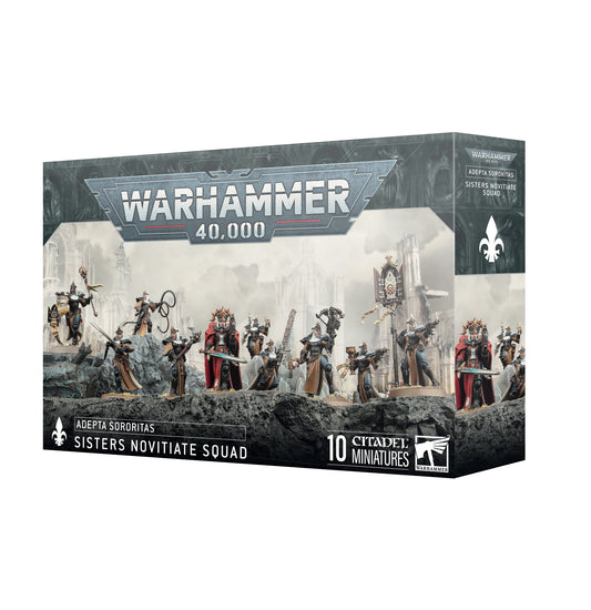 Games Workshop - Warhammer 40K - Adepta Sororitas - Sisters Novitiate Squad