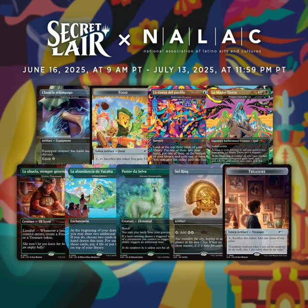 Magic the Gathering Secret Lair x NALAC Nuestra Magia (English) - Non-Foil