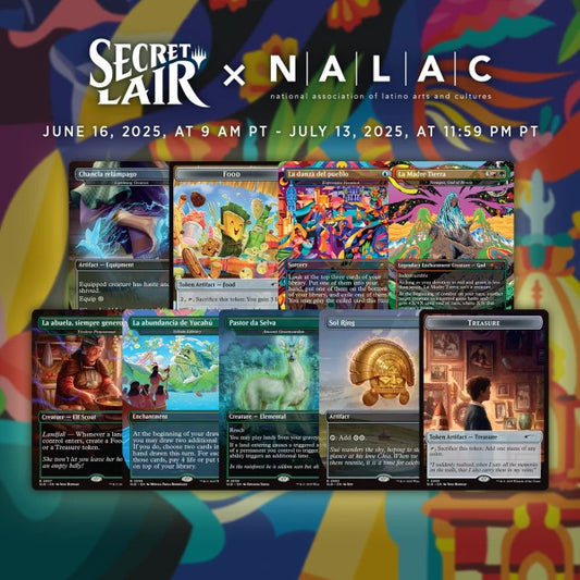 Magic the Gathering Secret Lair x NALAC Nuestra Magia (English) - Non-Foil