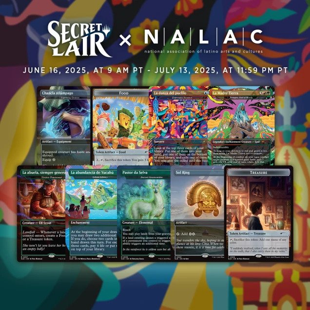 Magic the Gathering Secret Lair x NALAC Nuestra Magia (English) - Foil