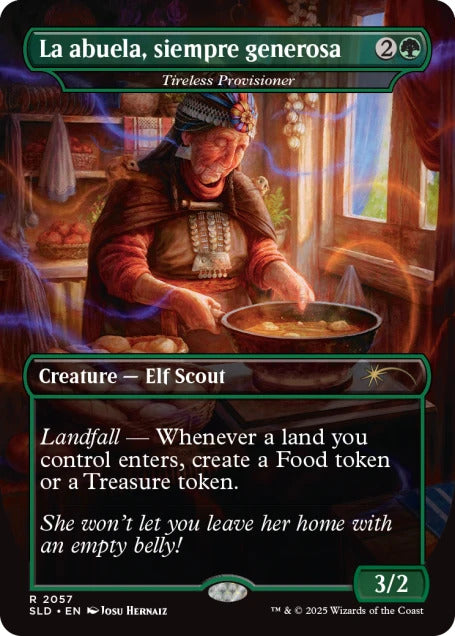 Magic the Gathering Secret Lair x NALAC Nuestra Magia (English) - Non-Foil