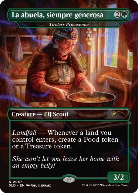 Magic the Gathering Secret Lair x NALAC Nuestra Magia (English) - Foil