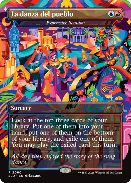 Magic the Gathering Secret Lair x NALAC Nuestra Magia (English) - Non-Foil