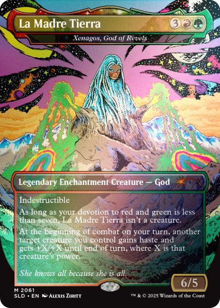 Magic the Gathering Secret Lair x NALAC Nuestra Magia (English) - Foil