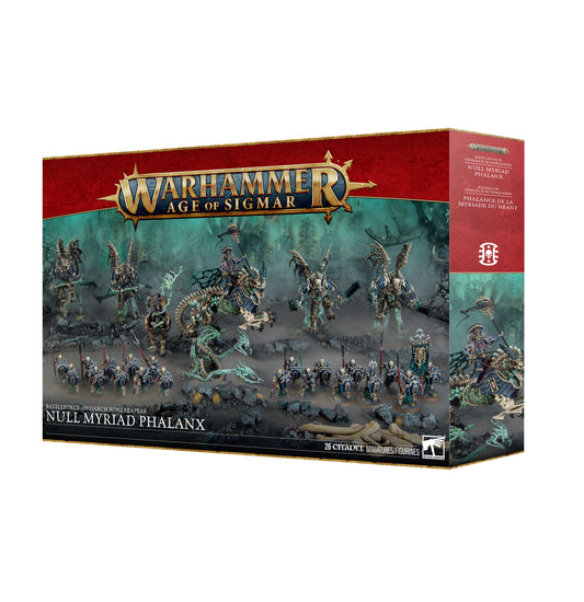 Games Workshop - Warhammer Age of Sigmar - Ossiarch Bonereapers Battleforce - Null Myriad Phalanx