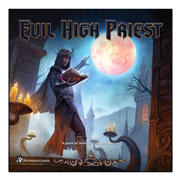 Petersen Games Evil High Priest Board Game – Cthulhu Mythos Horror Strategy Game, Worker Placement, 2–5 Players, Ages 14+  Copy
