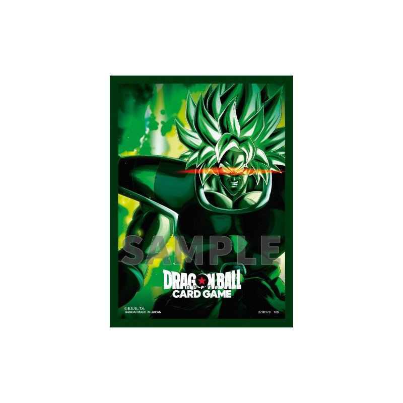 Dragon Ball Super Card Game Fusion World Official Card Sleeves 03 'Broly'