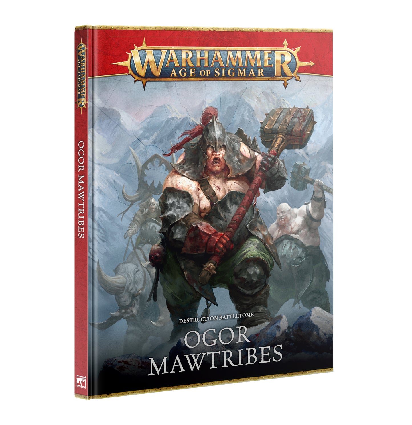 Games Workshop - Warhammer Age of Sigmar - Ogor Mawtribes - Battletome 2026