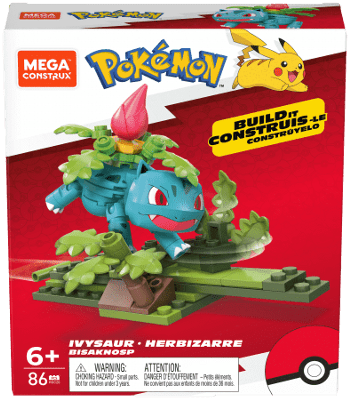 Mega Construx - Pokémon - Ivysaur