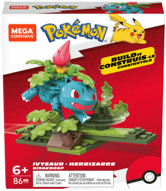 Mega Construx - Pokémon - Ivysaur