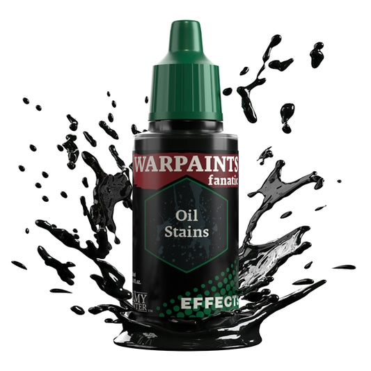 The Army Painter: Warpaints:  Fanatic Effects: Oil Stains