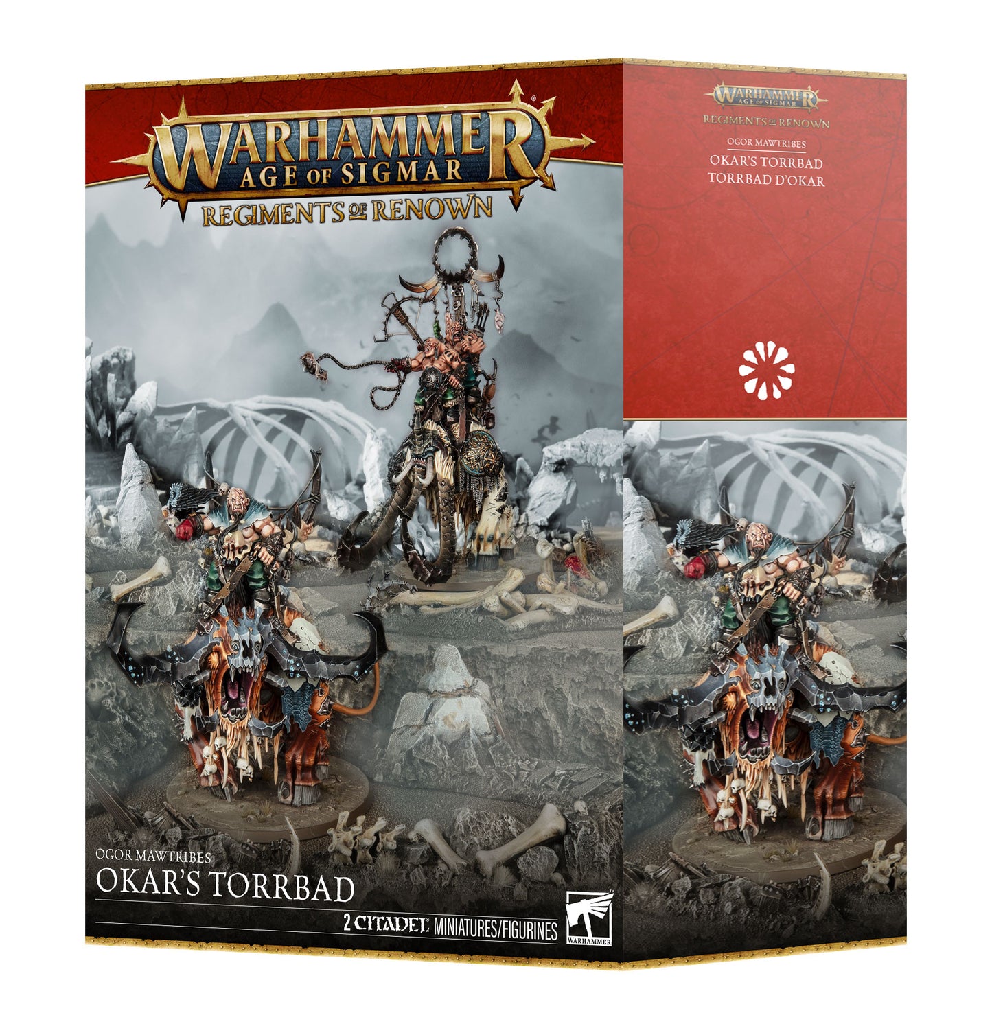 Games Workshop - Warhammer Age of Sigmar - Ogor Mawtribes - Okar's Torrbad