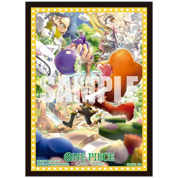 One Piece Card Game Official Sleeves Vol. 16 Monkey D Luffy