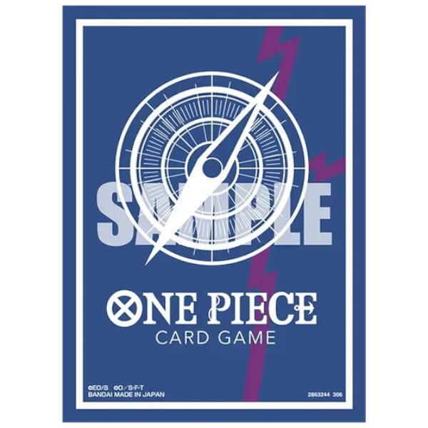 One Piece Card Game Official Sleeves Vol. 16 Blue ver Rocks D Xebec