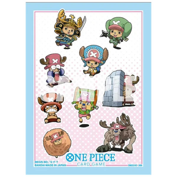 One Piece Card Game Official Sleeves Vol. 16 Tony Tony Chopper