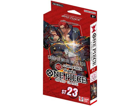 One Piece Card Game Card Game Starter Deck - ST-23 Shanks