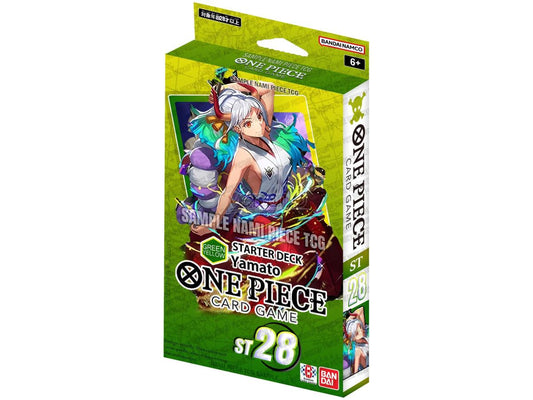 One Piece Card Game Card Game Starter Deck - ST-28 Yamato - Presale Ships 06/06/2025