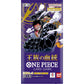 One Piece Card Game OP-10 Royal Blood Booster Pack (Japanese) - 3 Packs - 18 Cards