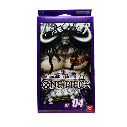One Piece TCG: Starter Deck - ST-04 Animal Kingdom Pirates