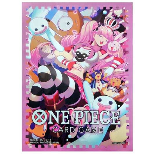 One Piece Card Game Official Sleeves: Assortment 6 - Perona (70-Pack)