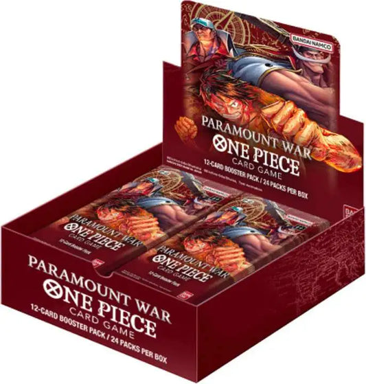 One Piece TCG: Booster Box - OP-02 Paramount War