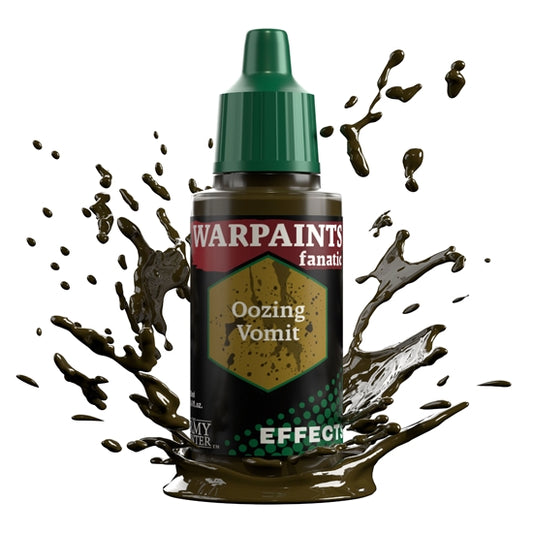The Army Painter: Warpaints:  Fanatic Effects: Oozing Vomit