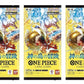 One Piece Card Game The Adventure of The Island of God Booster Pack (OP-15) (Japanese) - 3 Packs - 18 Cards