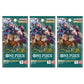 One Piece Card Game Two Legends OP-08 Booster Pack (Japanese) - 3 Packs - 18 Cards