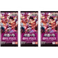 One Piece Card Game Fist of God Speed (OP-11) Booster Pack (Japanese) - 3 Packs - 18 Cards